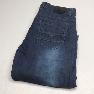 FREDNM STRETCH FIT STRAIGHT LEG JEANS 14/32x28 ⭐️